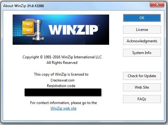 Free winzip activation code crack file